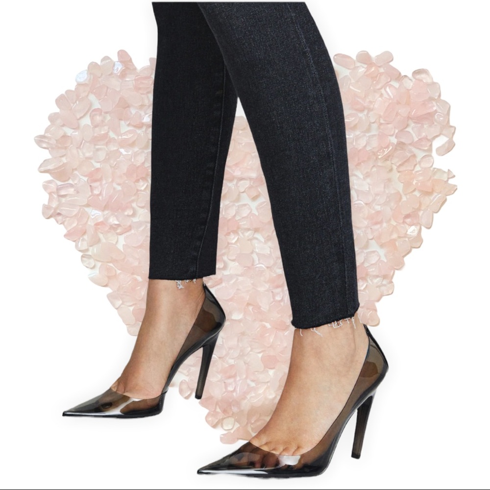 👠 Good American Cinder-F*cking-Rella Pumps 👠 - Picture 7 of 14